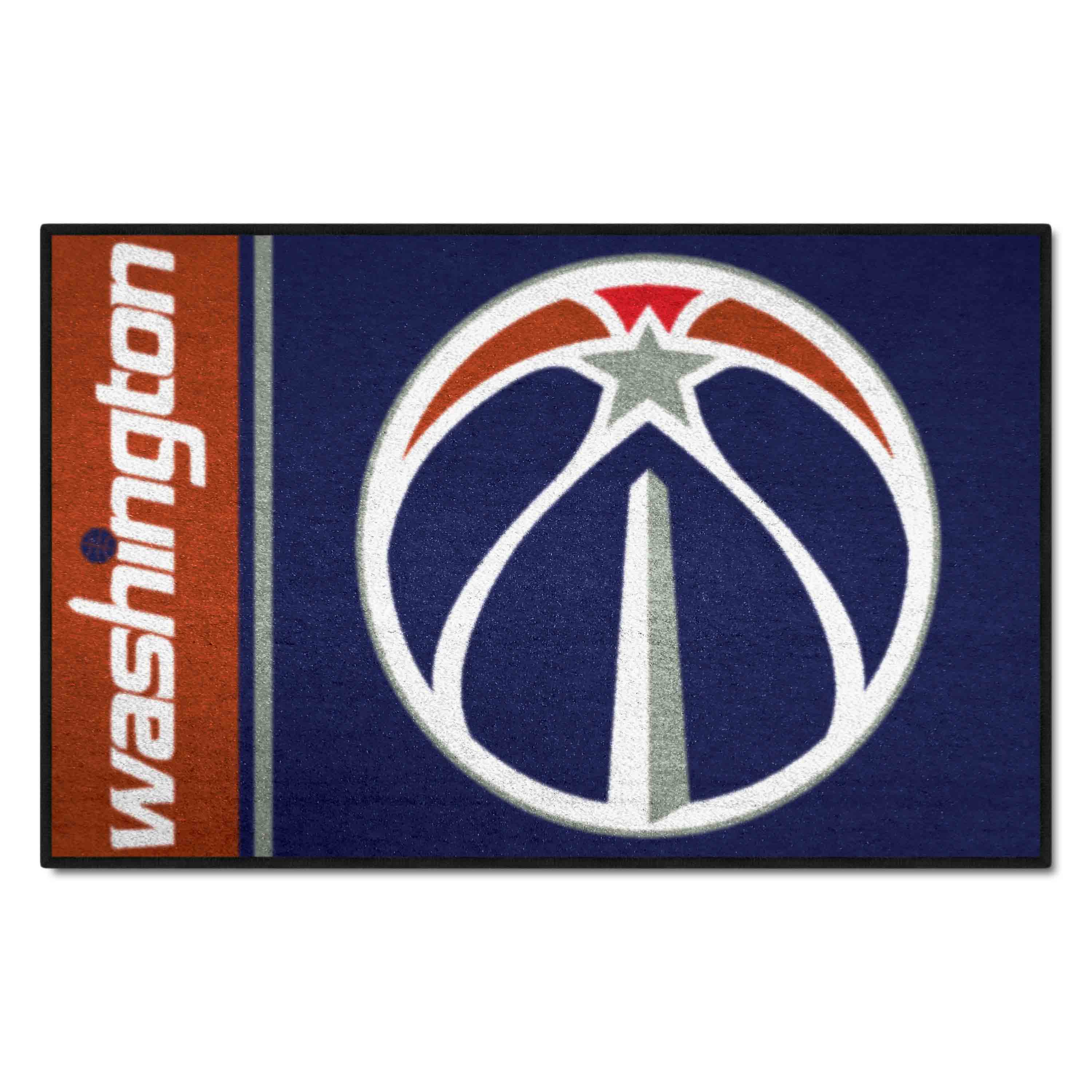 Washington Wizards Starter Mat Accent Rug - 19in. x 30in.