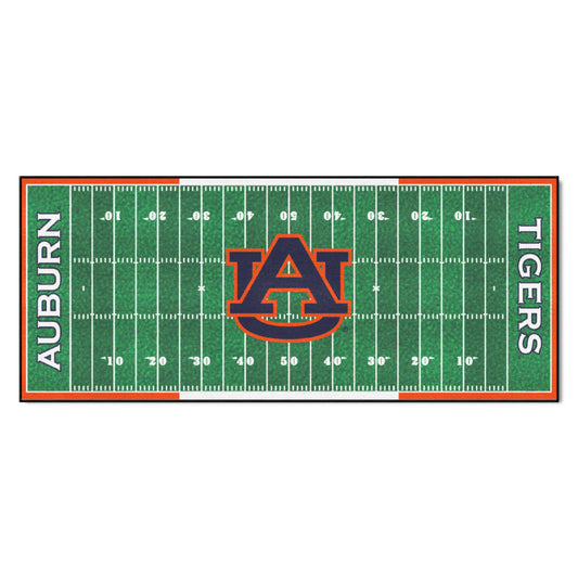 Auburn Tigers Field Runner Mat - 30in. x 72in., AU - Auburn