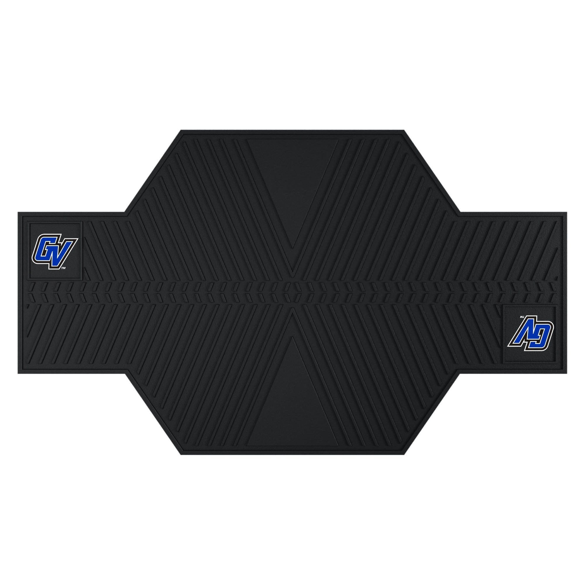 Grand Valley State Lakers Motorcycle Mat - Grand Valley State