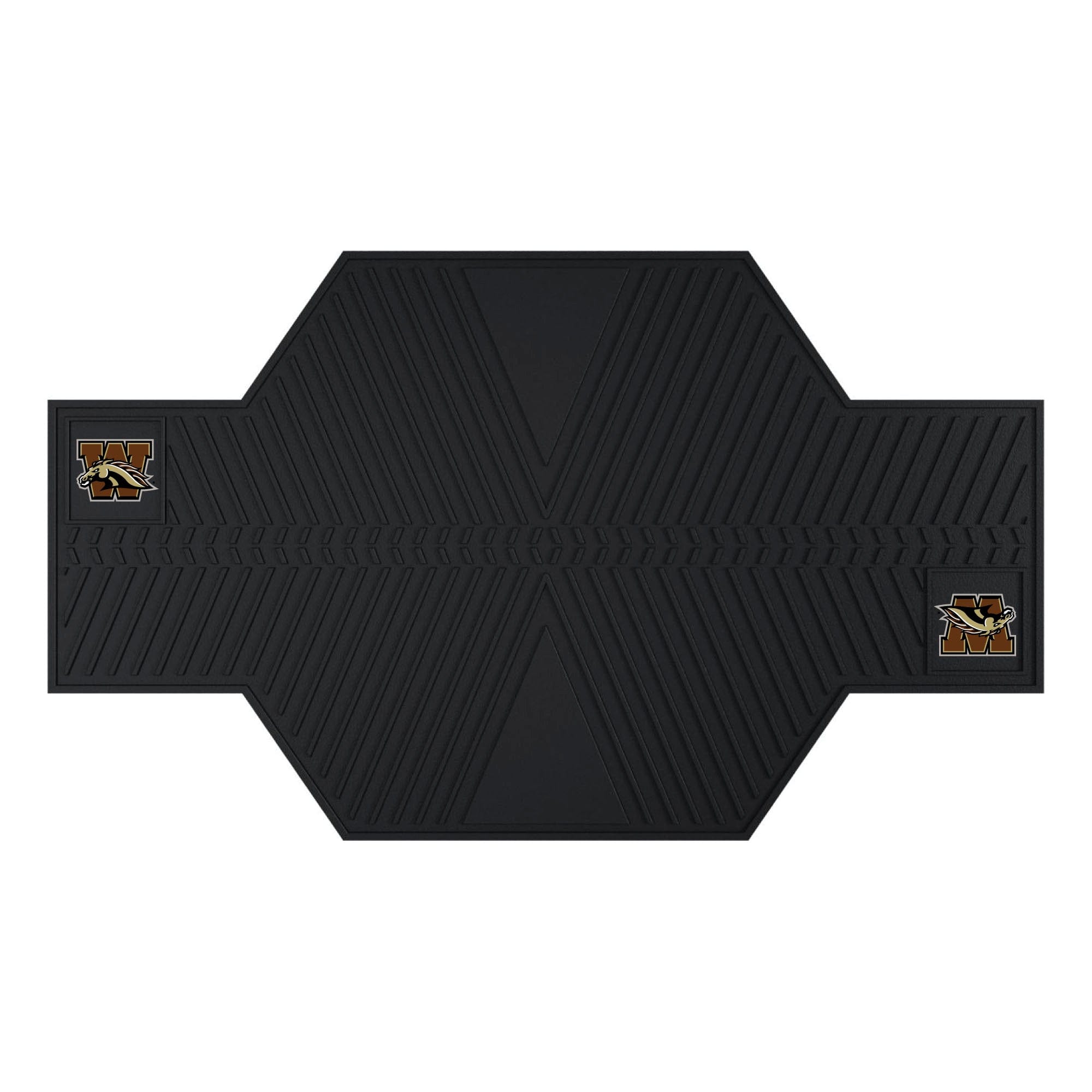 Western Michigan Broncos Motorcycle Mat