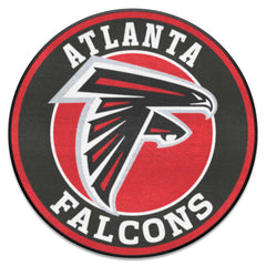 Atlanta Falcons Roundel Rug - 27in. Diameter - Atlanta Falcons