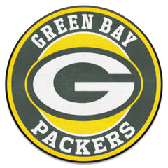 Green Bay Packers Roundel Rug - 27in. Diameter