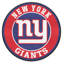 New York Giants Roundel Rug - 27in. Diameter