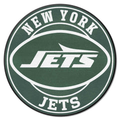 New York Jets Roundel Rug - 27in. Diameter