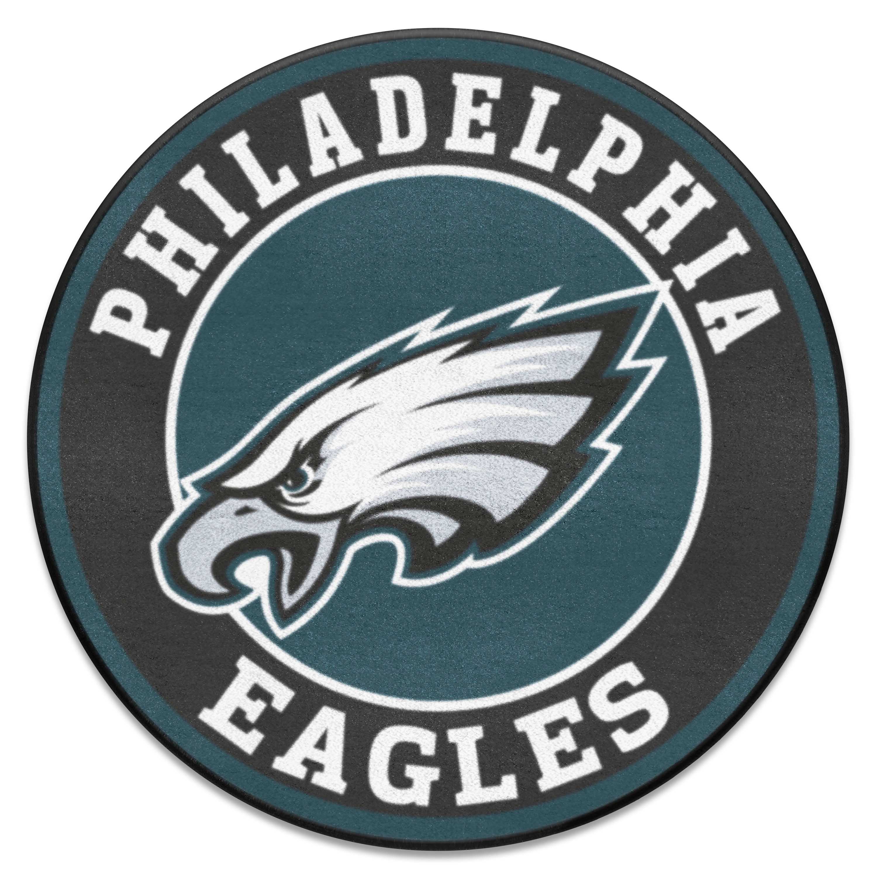 Philadelphia Eagles Roundel Rug - 27in. Diameter