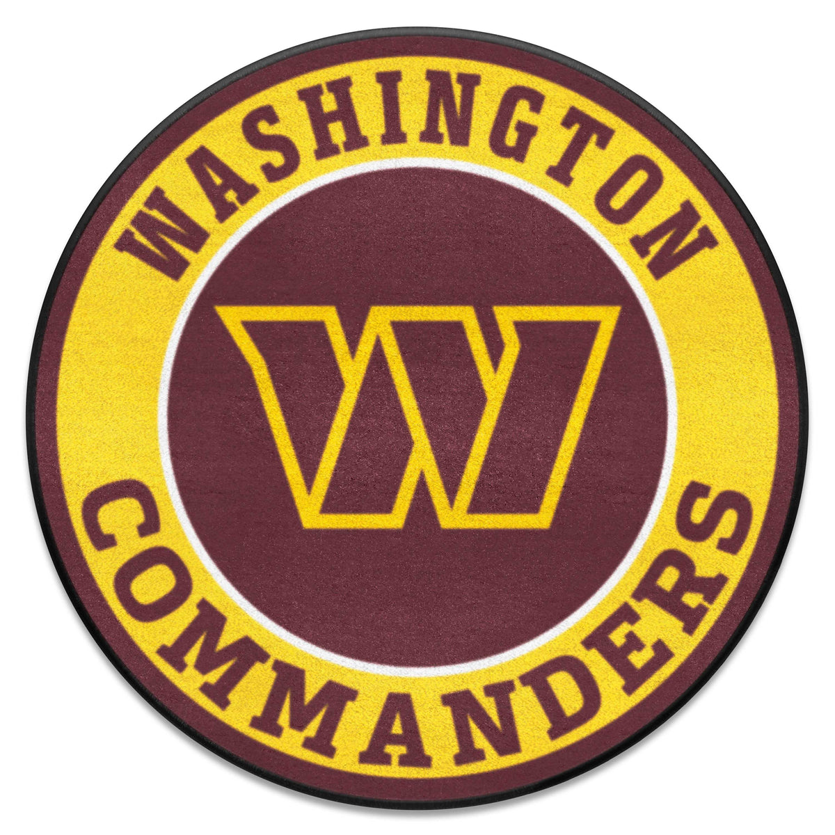 Washington Commanders Roundel Rug - 27in. Diameter