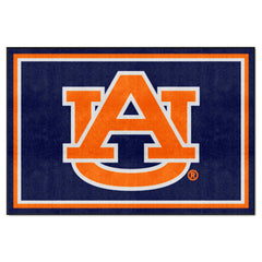 Auburn Tigers 5ft. x 8 ft. Plush Area Rug, AU - Auburn