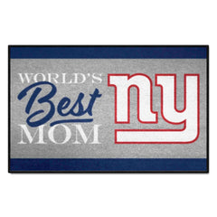 New York Giants World's Best Mom Starter Mat Accent Rug - 19in. x 30in.