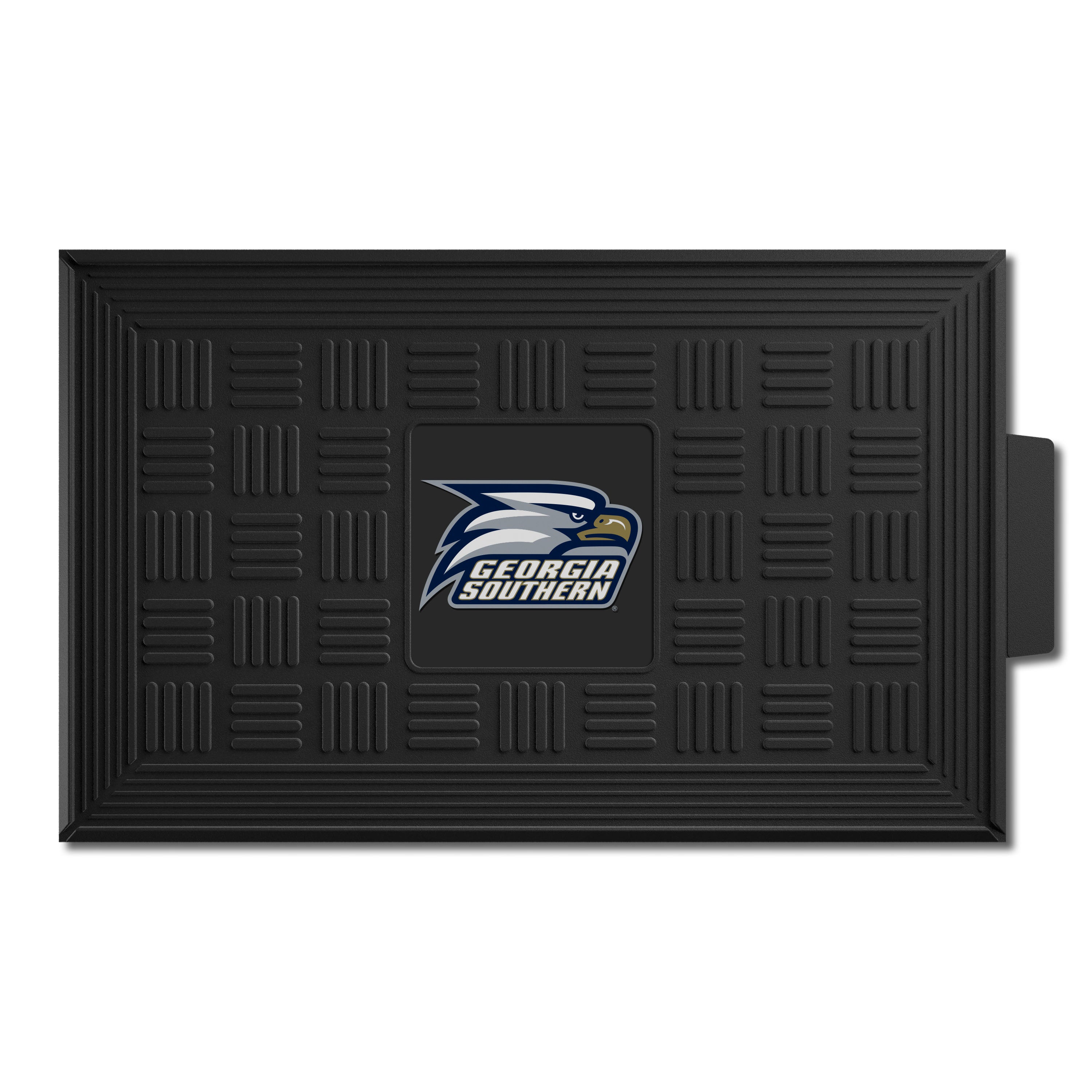 Georgia Southern Eagles Heavy Duty Vinyl Medallion Door Mat - 19.5in. x 31in.