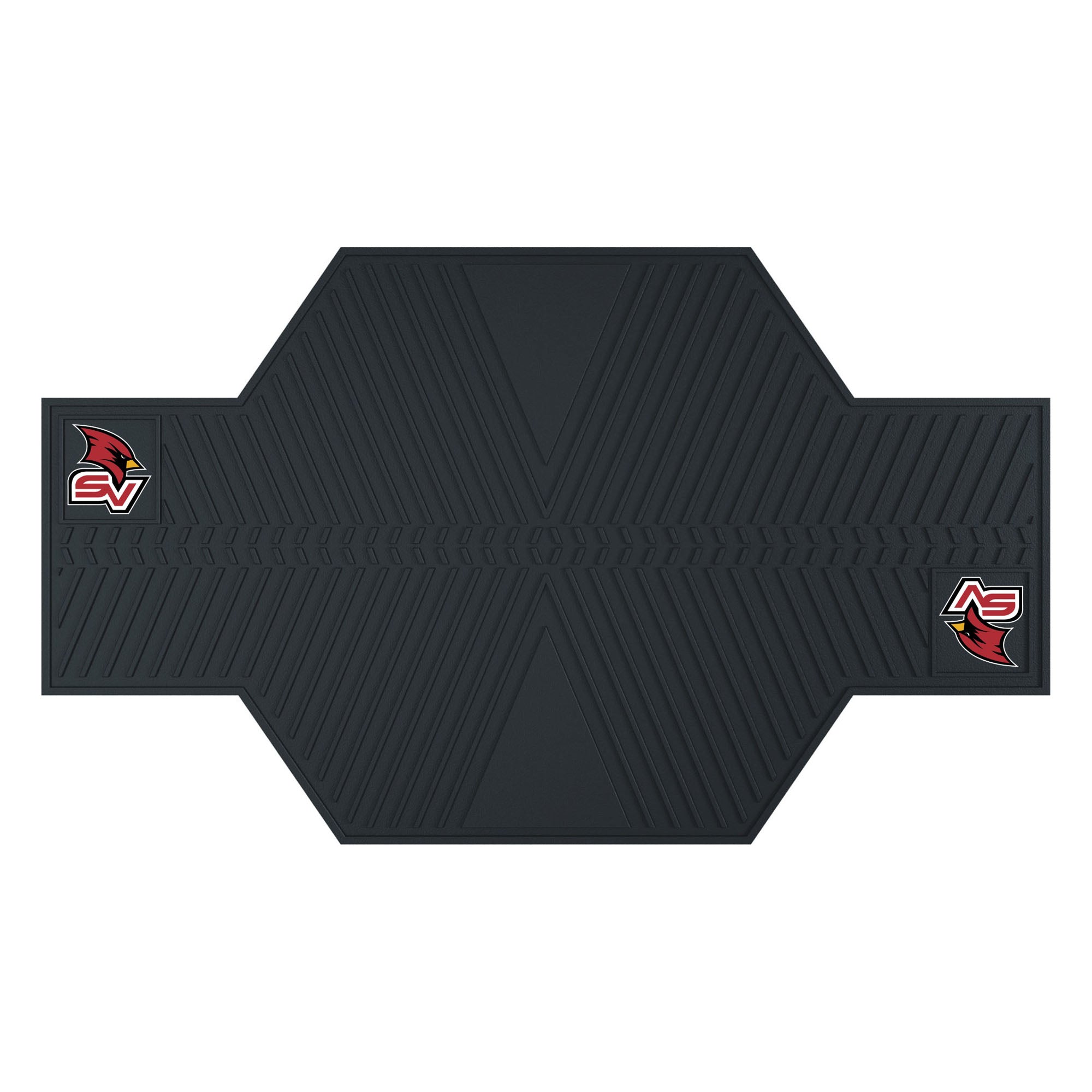 Saginaw Valley State Cardinals Motorcycle Mat