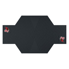 Saginaw Valley State Cardinals Motorcycle Mat