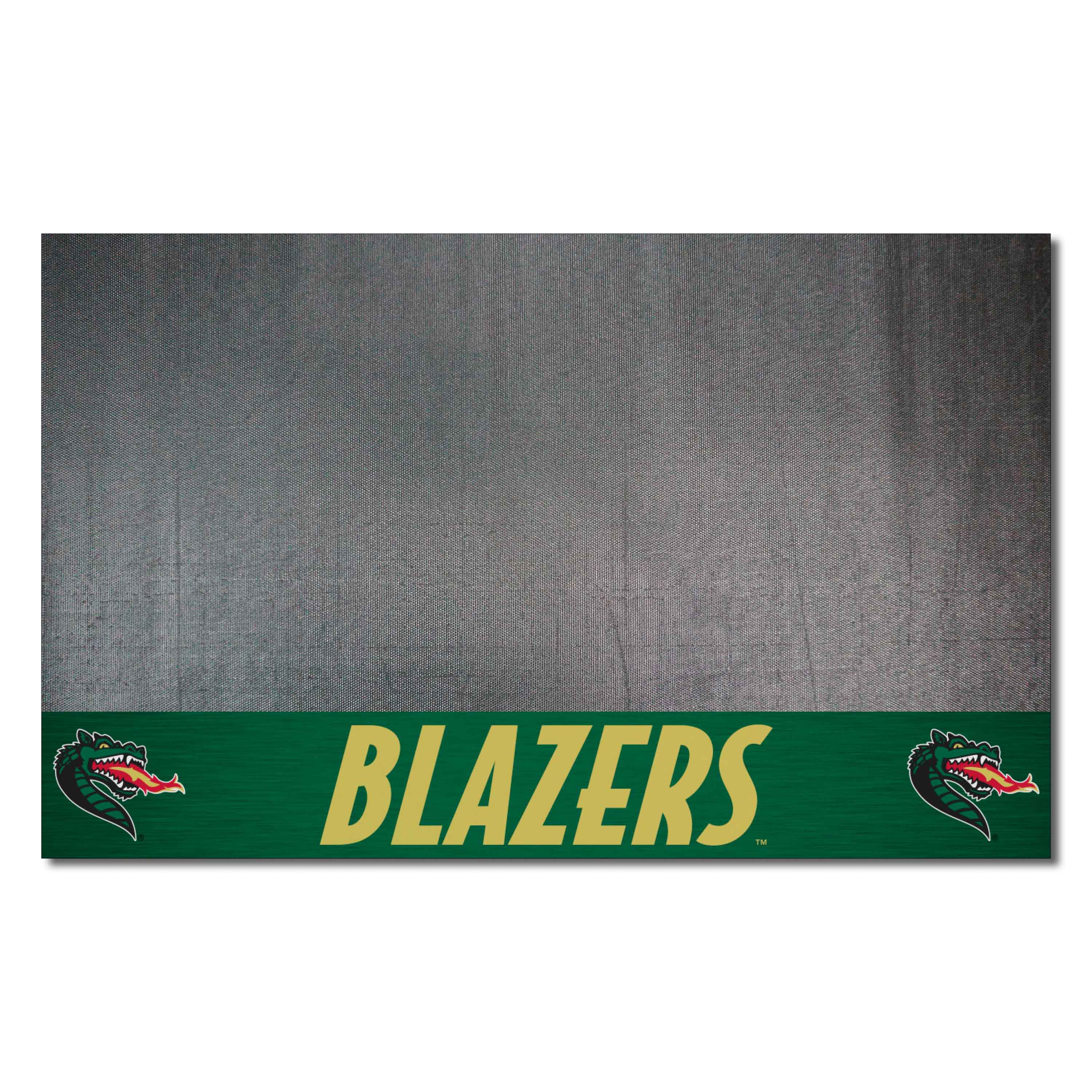 UAB Blazers Vinyl Grill Mat - 26in. x 42in.