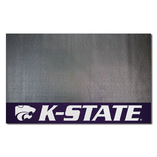 Kansas State Wildcats Vinyl Grill Mat - 26in. x 42in.