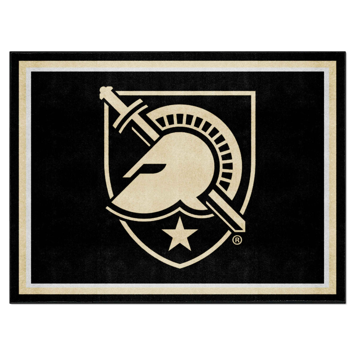 Army West Point Black Knights 8ft. x 10 ft. Plush Area Rug