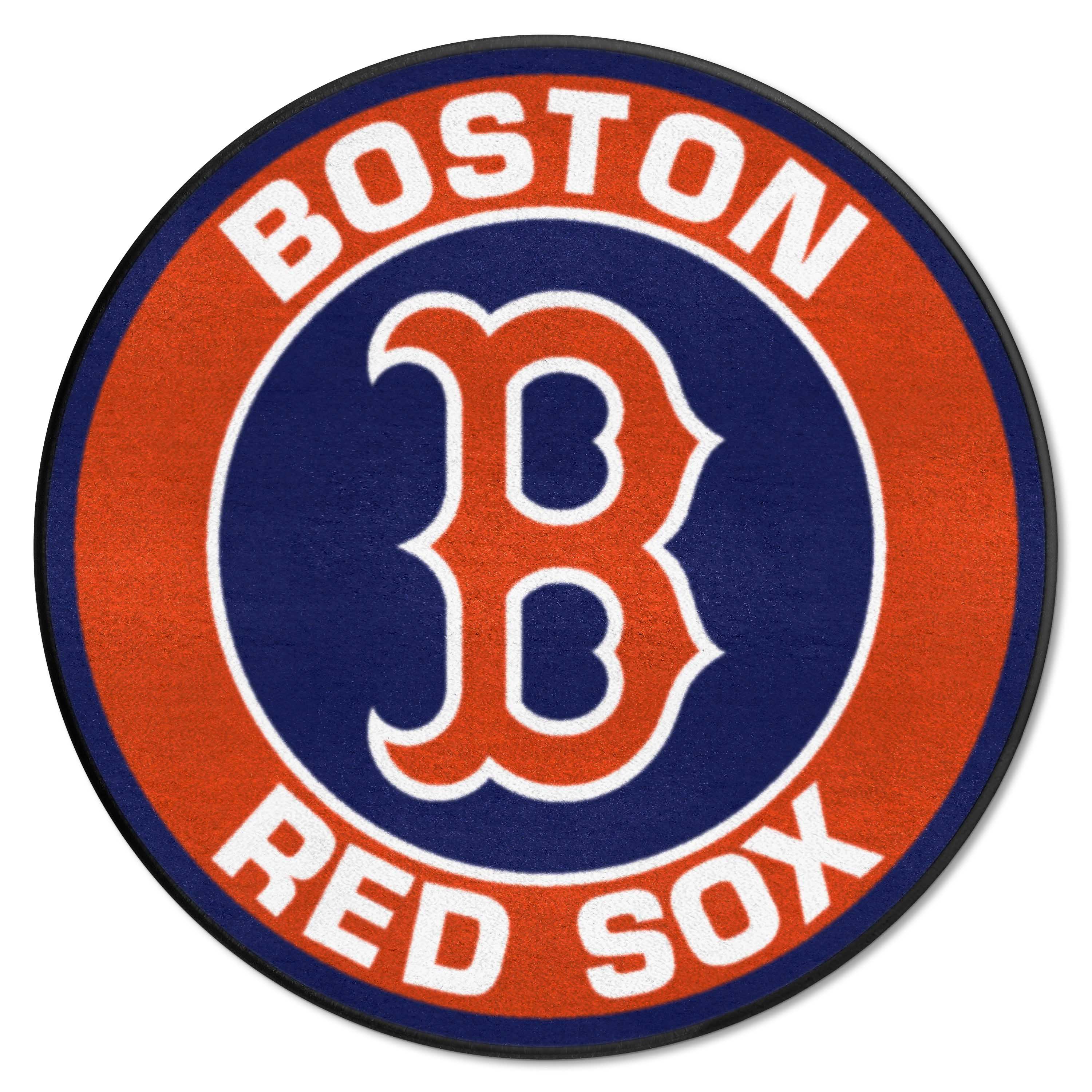 Boston Red Sox Roundel Rug - 27in. Diameter