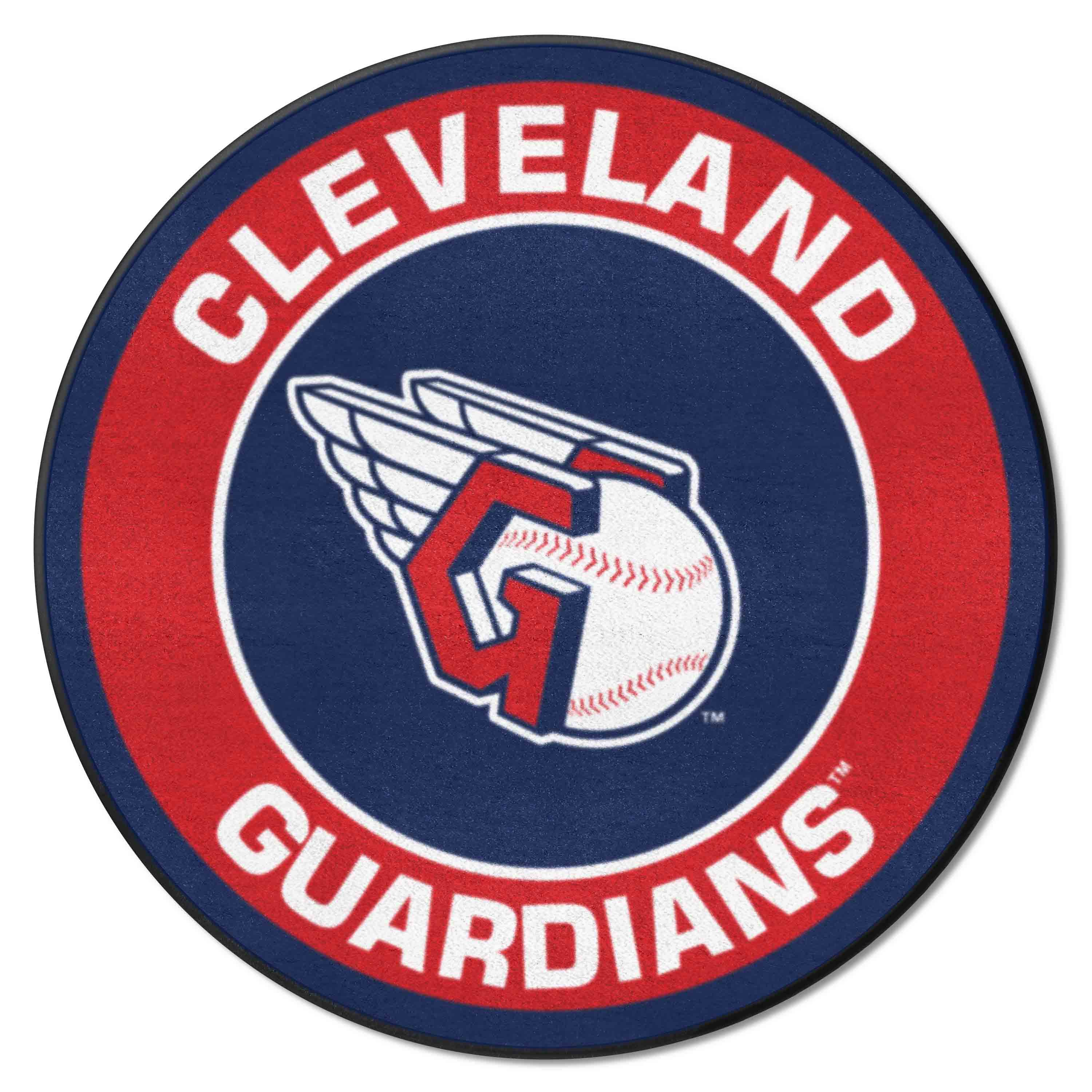 Cleveland Guardians Roundel Rug - 27in. Diameter