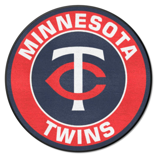 Minnesota Twins Roundel Rug - 27in. Diameter