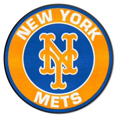 New York Mets Roundel Rug - 27in. Diameter