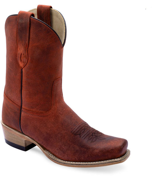 Old West Cloudy Burgundy WOMEN'S WESTERN BOOTS - Old West