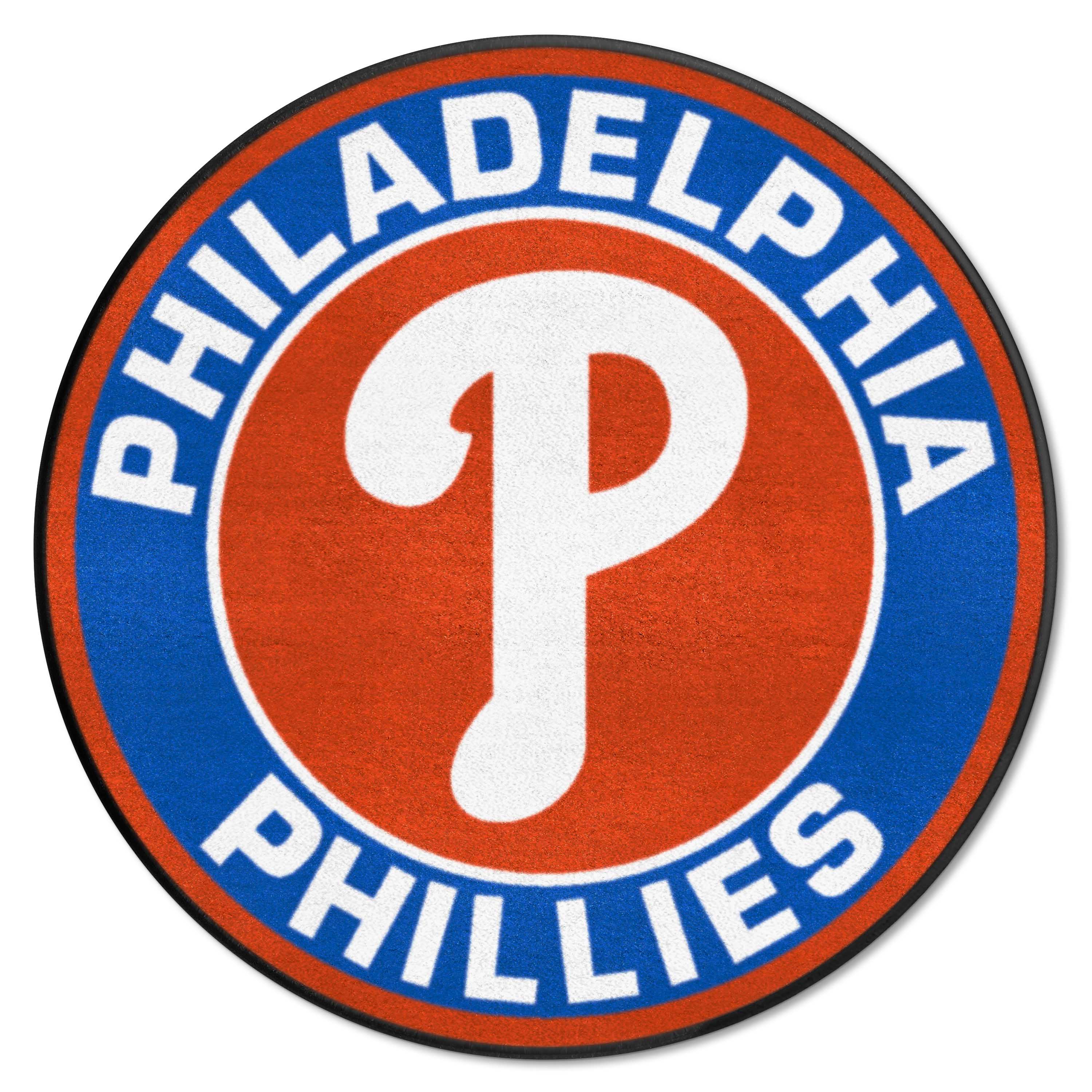 Philadelphia Phillies Roundel Rug - 27in. Diameter