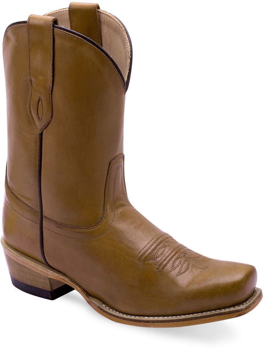 Old West Tan Canyon WOMEN'S WESTERN BOOTS