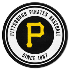 Pittsburgh Pirates Roundel Rug - 27in. Diameter