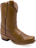 Old West Tan Canyon WOMEN'S WESTERN BOOTS