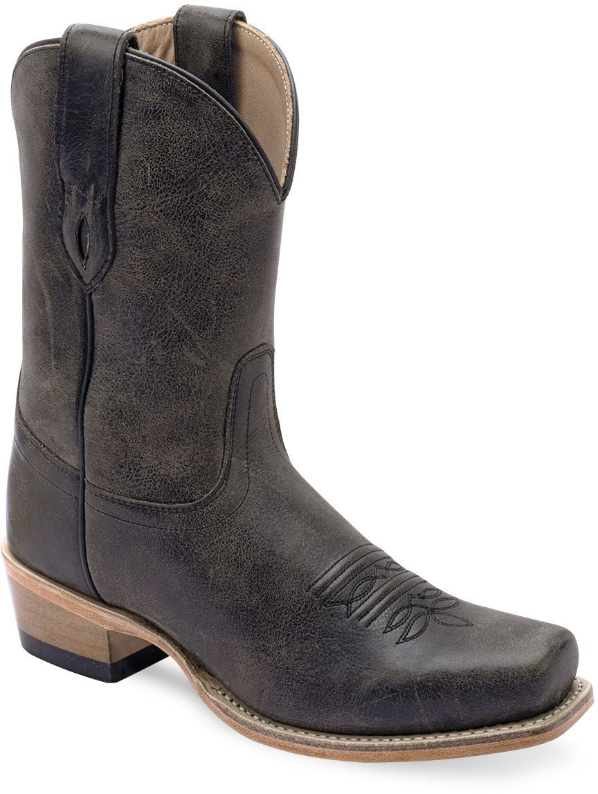 Old West Black WOMEN'S WESTERN BOOTS