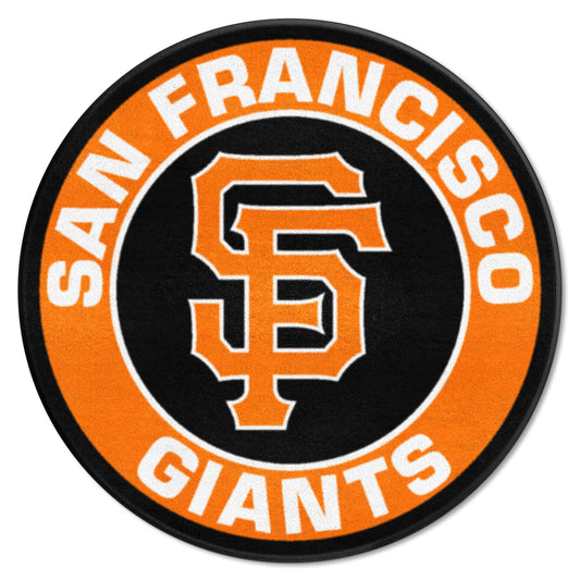 San Francisco Giants Roundel Rug - 27in. Diameter