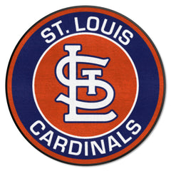 St. Louis Cardinals Roundel Rug - 27in. Diameter