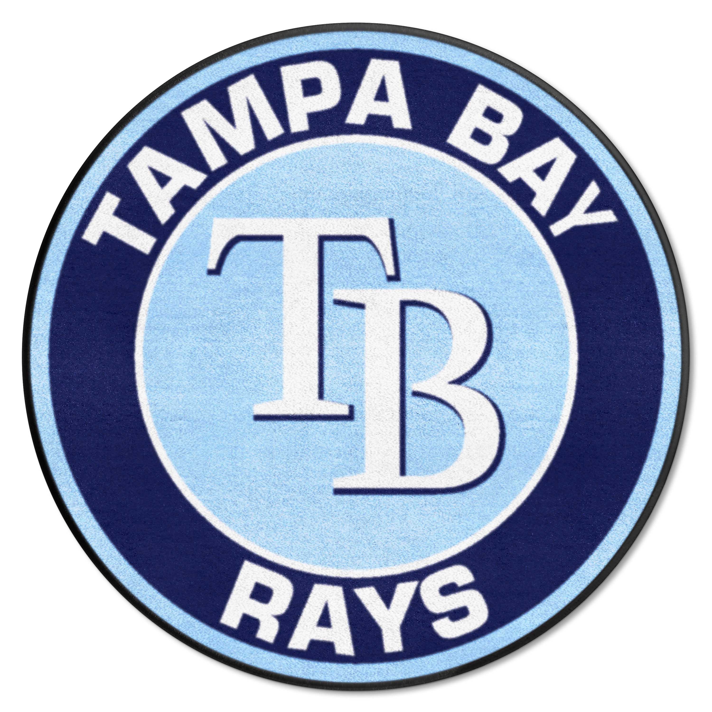 Tampa Bay Rays Roundel Rug - 27in. Diameter