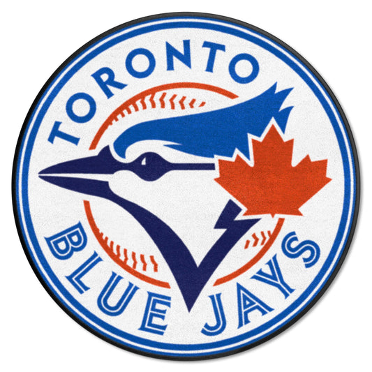 Toronto Blue Jays Roundel Rug - 27in. Diameter