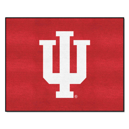 Indiana Hooisers All-Star Rug - 34 in. x 42.5 in.