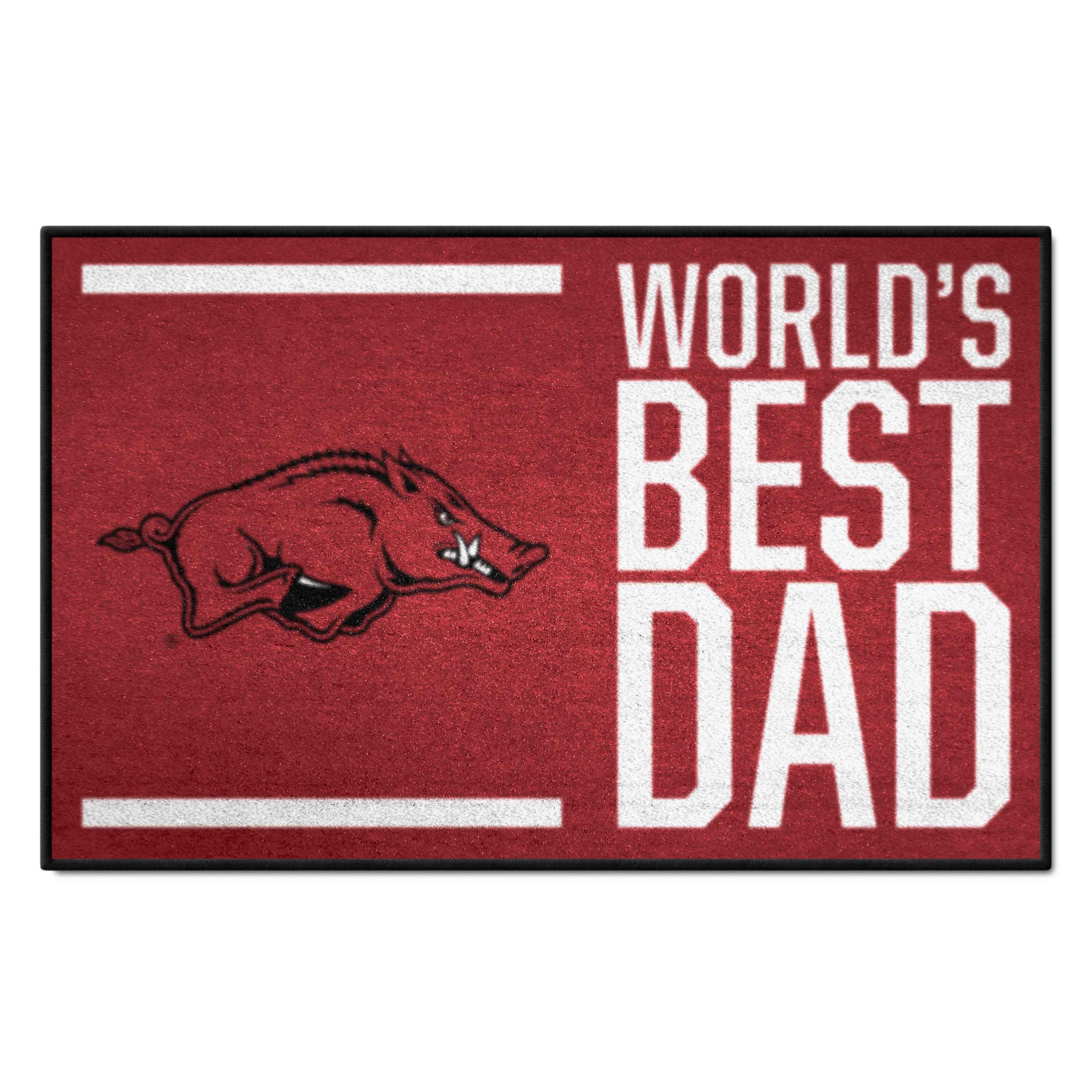 Arkansas Razorbacks Starter Mat Accent Rug - 19in. x 30in.