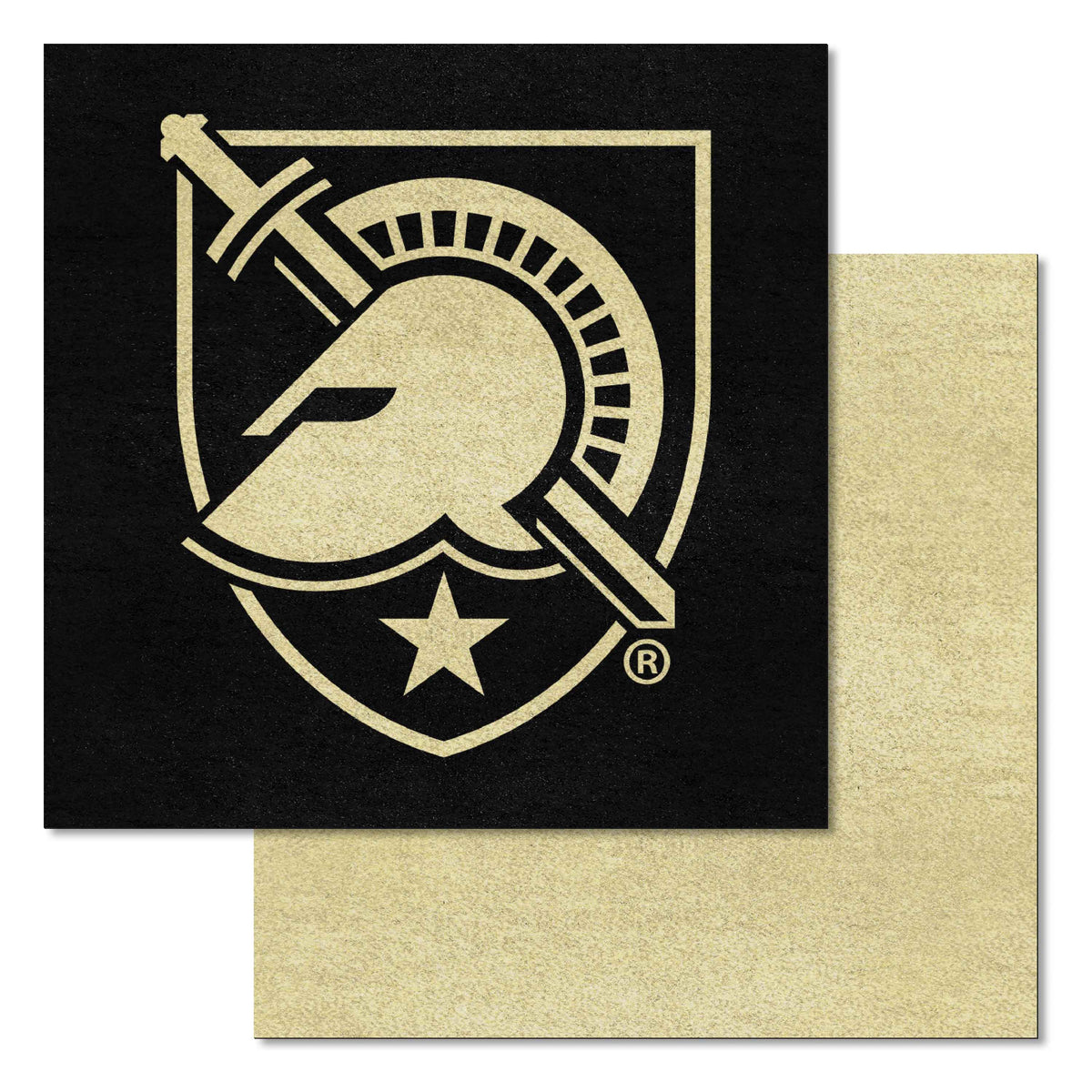 Army West Point Black Knights Team Carpet Tiles - 45 Sq Ft.