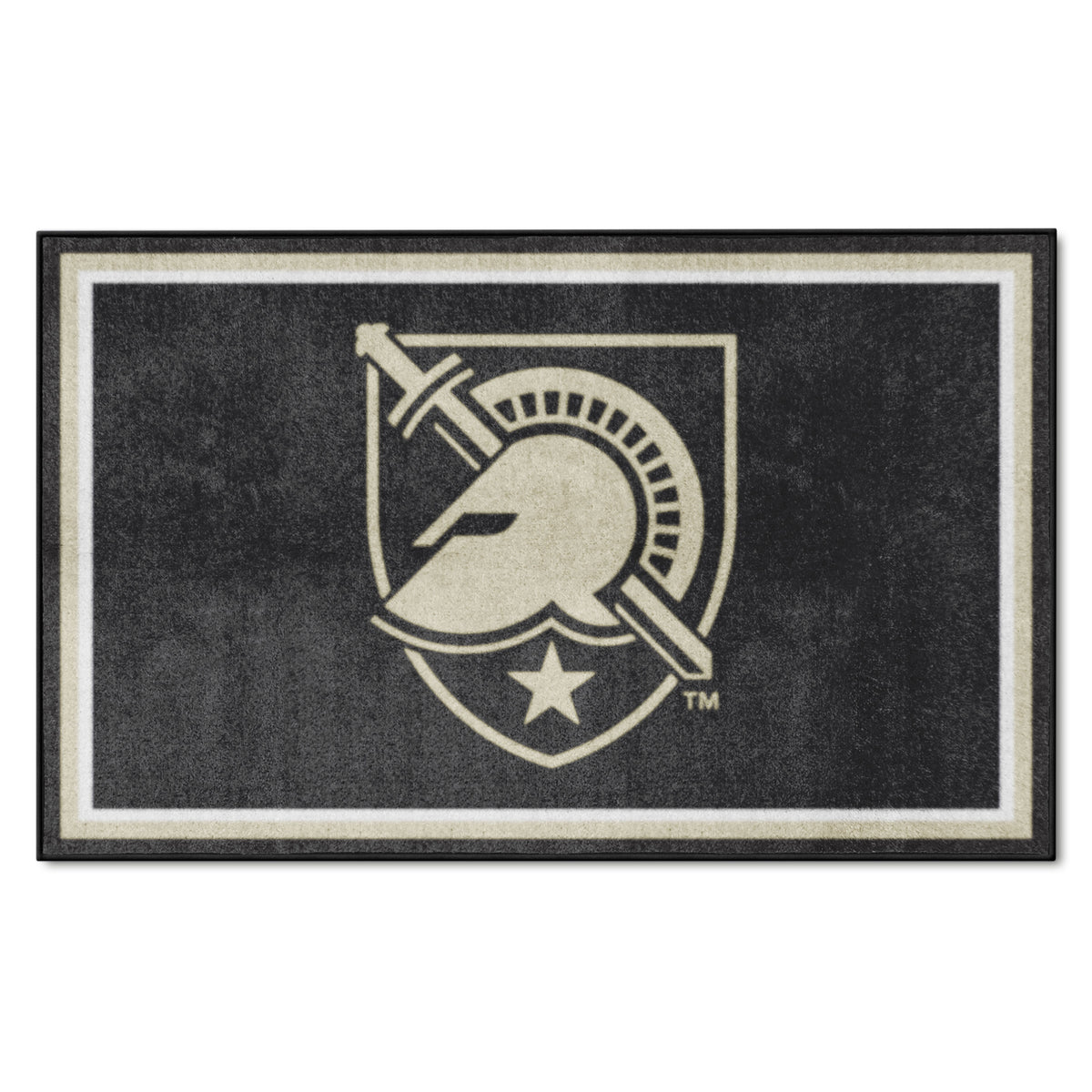 Army West Point Black Knights 4ft. x 6ft. Plush Area Rug