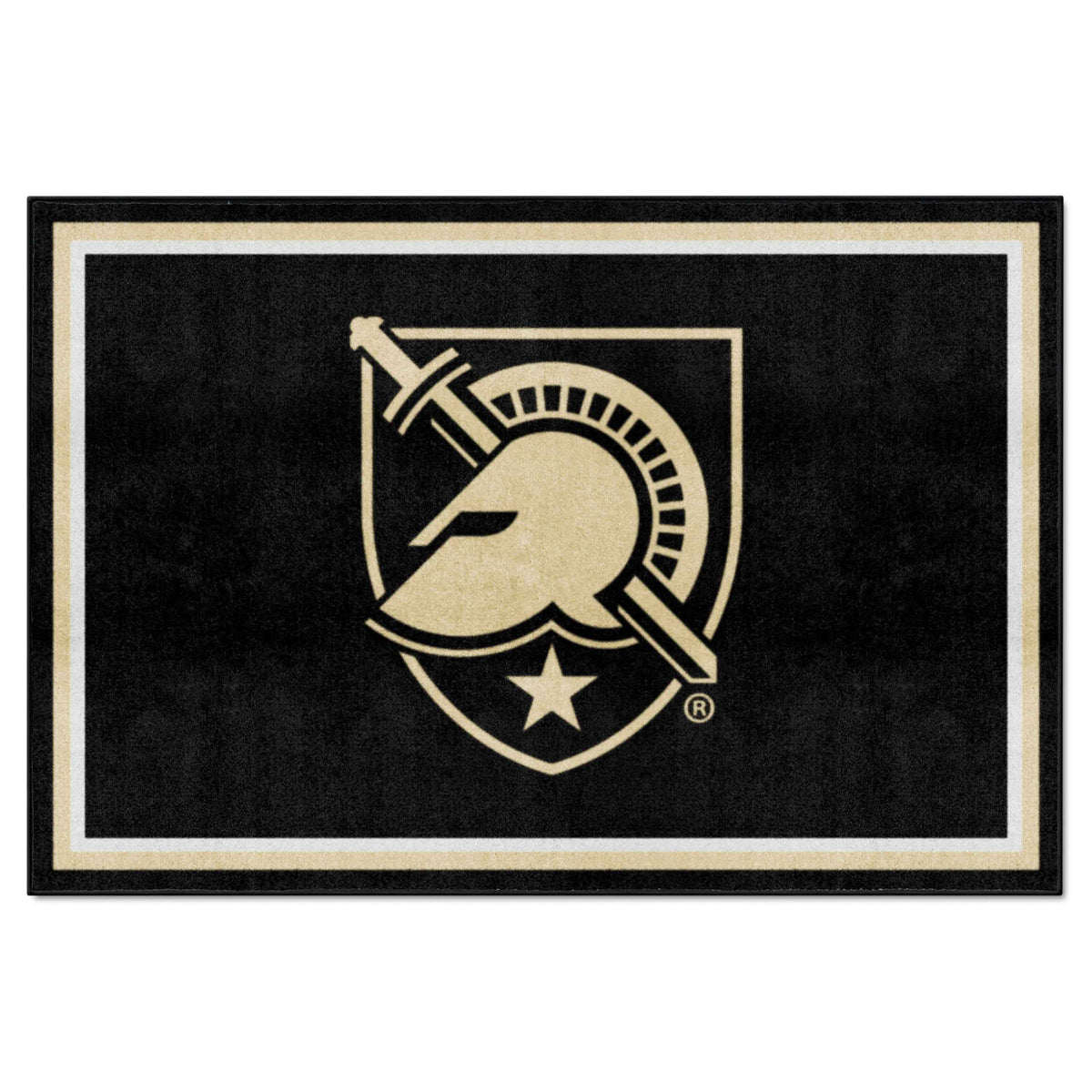 Army West Point Black Knights 5ft. x 8 ft. Plush Area Rug