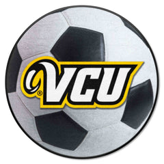 VCU Rams Soccer Ball Rug - 27in. Diameter