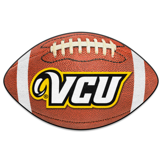 VCU Rams Football Rug - 20.5in. x 32.5in.