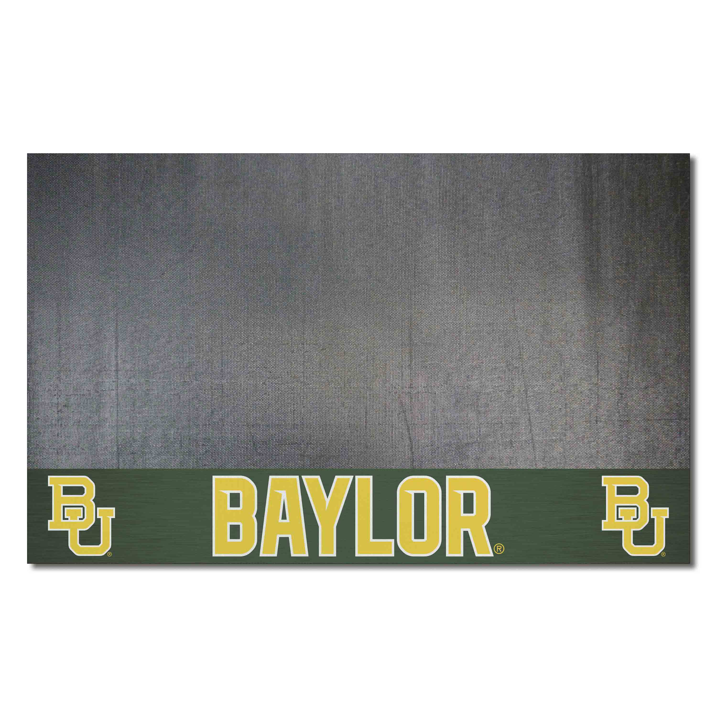 Baylor Bears Vinyl Grill Mat - 26in. x 42in.