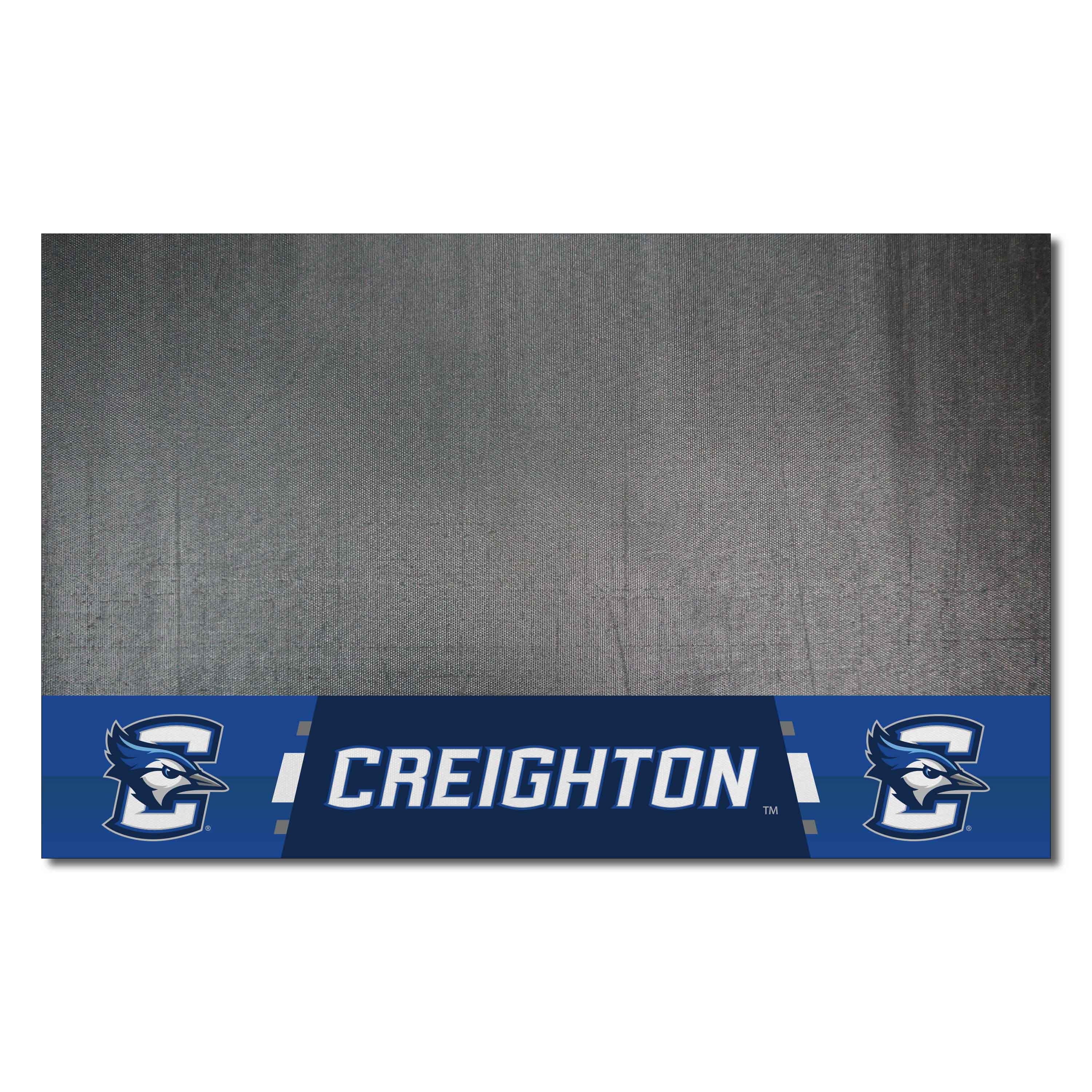 Creighton Bluejays Vinyl Grill Mat - 26in. x 42in. - Creighton