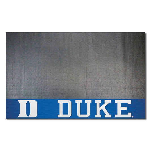 Duke Blue Devils Vinyl Grill Mat - 26in. x 42in. - Duke