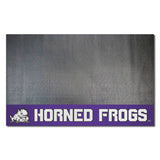 TCU Horned Frogs Vinyl Grill Mat - 26in. x 42in.