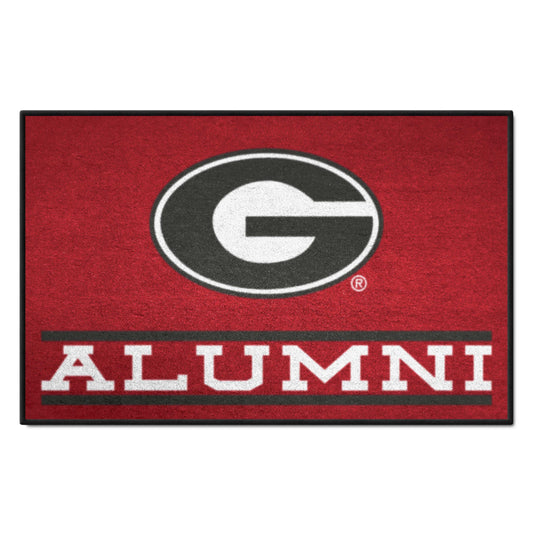 Georgia Bulldogs Starter Mat Accent Rug - 19in. x 30in. Alumni Starter Mat