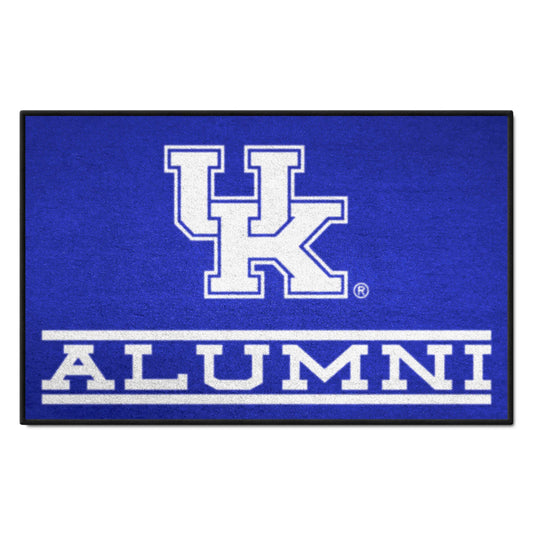 Kentucky Wildcats Starter Mat Accent Rug - 19in. x 30in. Alumni Starter Mat