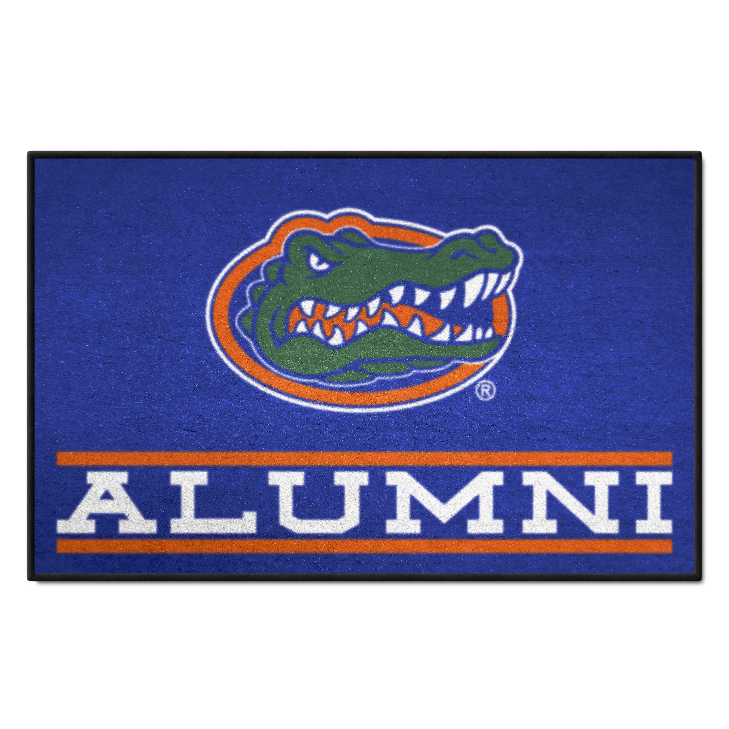 Florida Gators Starter Mat Accent Rug - 19in. x 30in. Alumni Starter Mat