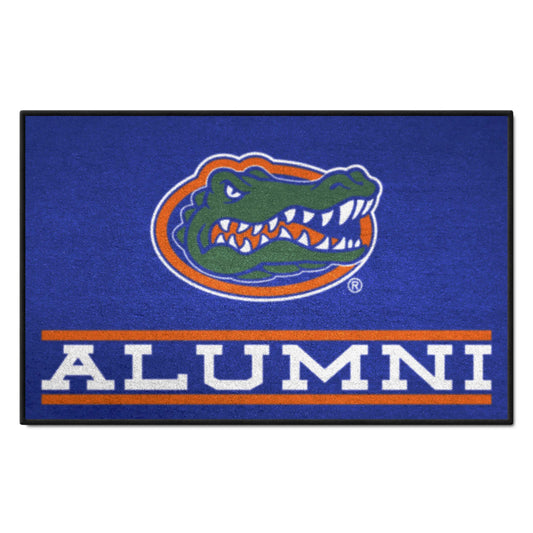 Florida Gators Starter Mat Accent Rug - 19in. x 30in. Alumni Starter Mat