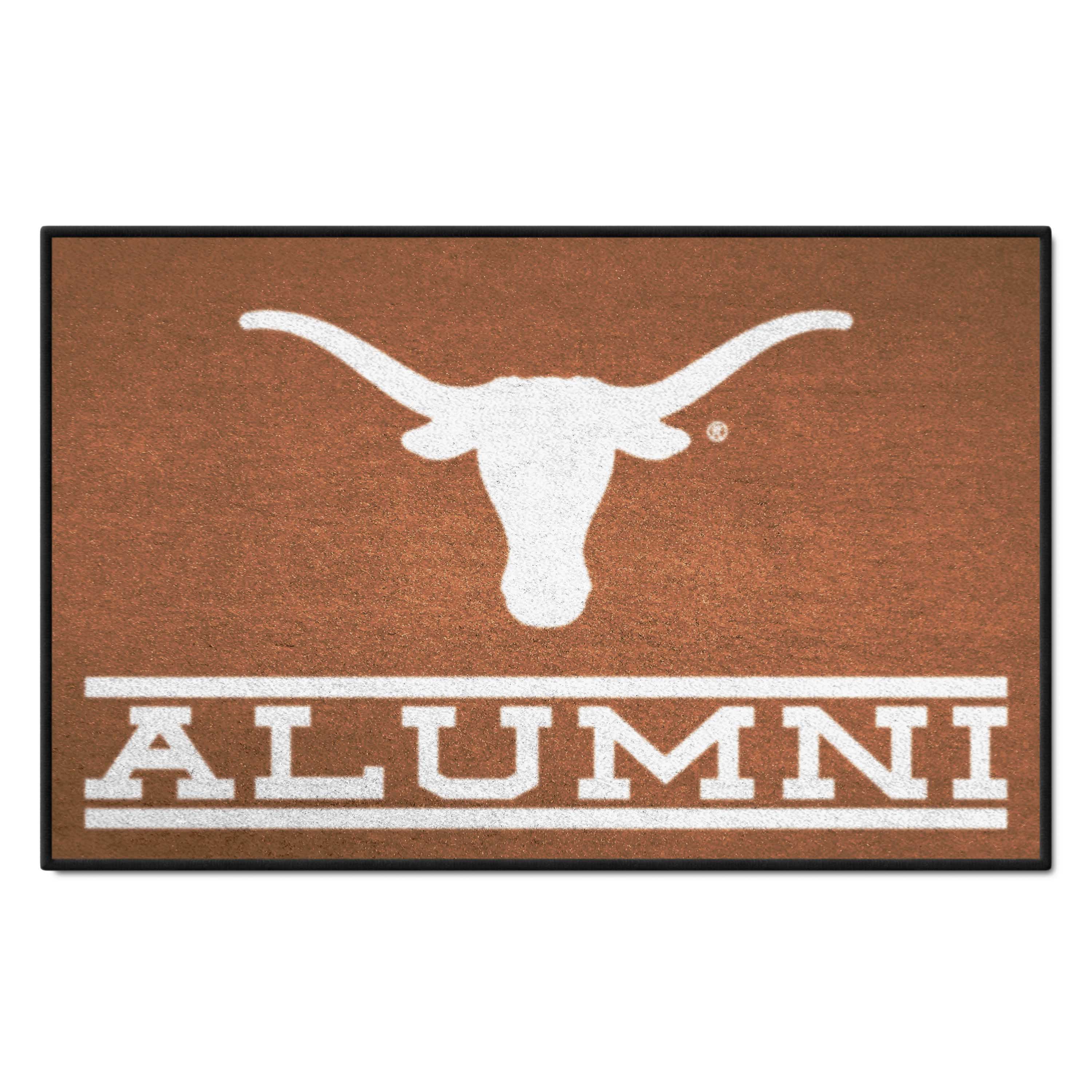 Texas Longhorns Starter Mat Accent Rug - 19in. x 30in. Alumni Starter Mat