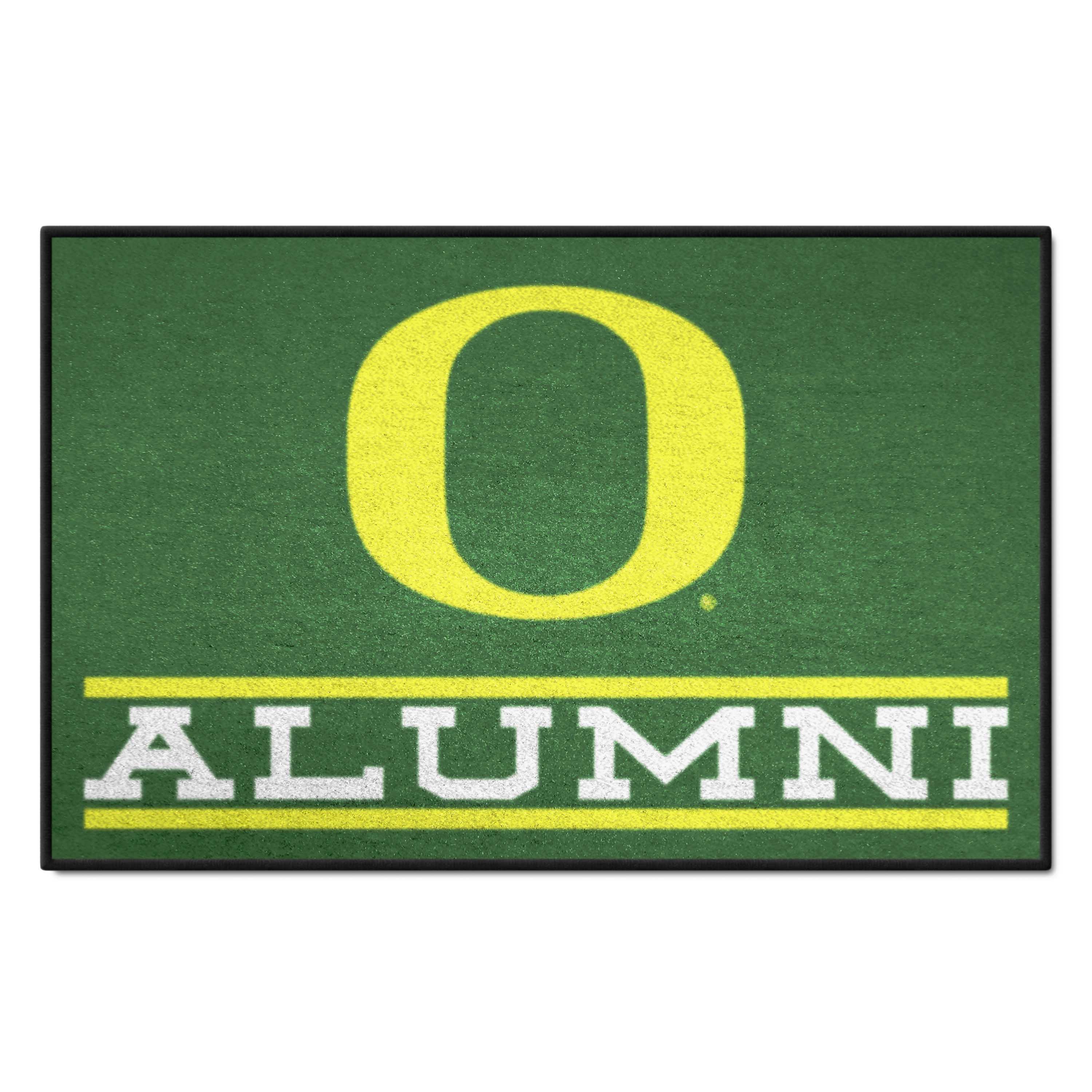 Oregon Ducks Starter Mat Accent Rug - 19in. x 30in. Alumni Starter Mat