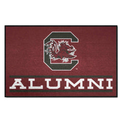 South Carolina Gamecocks Starter Mat Accent Rug - 19in. x 30in. Alumni Starter Mat